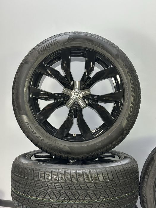 Оригінальні диски Volkswagen VW Touareg Montero 5x112 R20. 760601025C