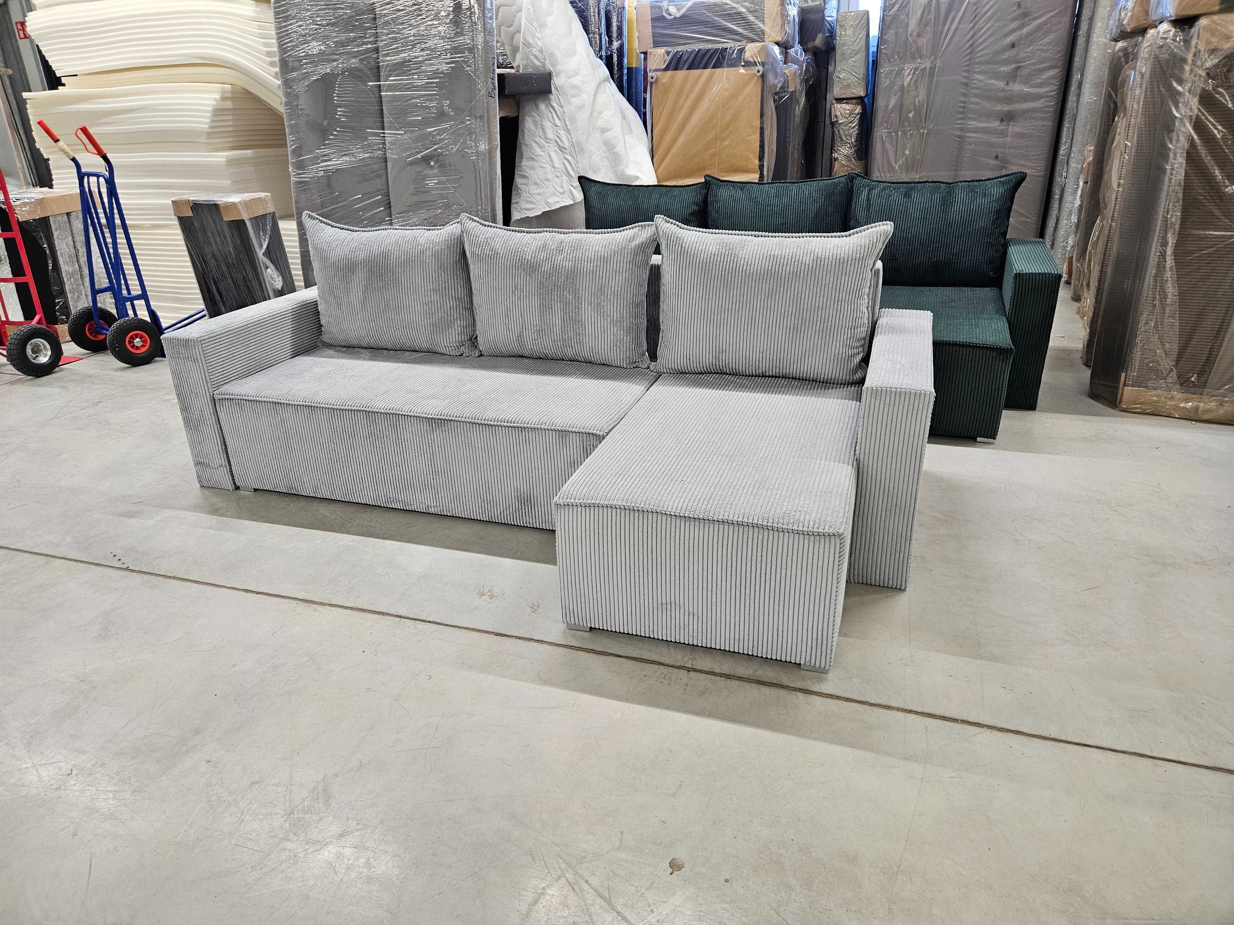 Rogówka z bokami Mango – komfort i styl, tkanina Zoom