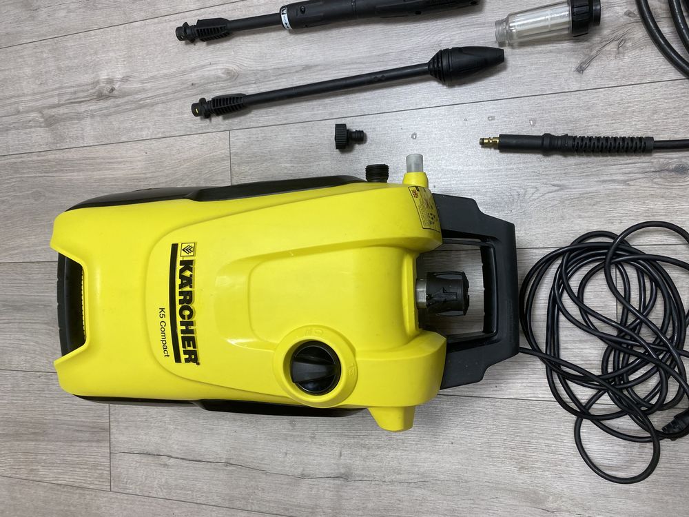 Мінімийка високого тиску+Подарунок Керхер К5 Компакт Karher k5 Compact