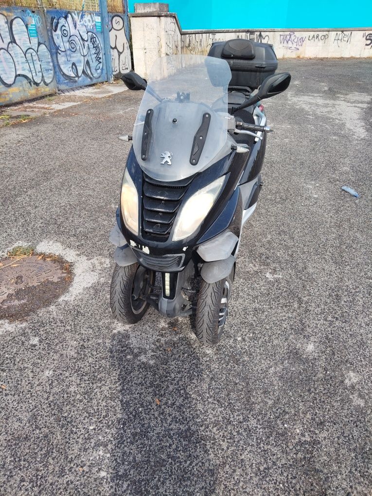 Peugeot Metrópolis 400cc
