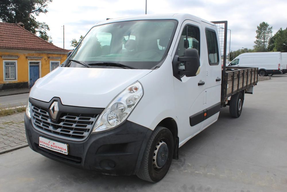 Renault Master 2.3 dCi CAB/DUPLA // LONGA // 145 CV