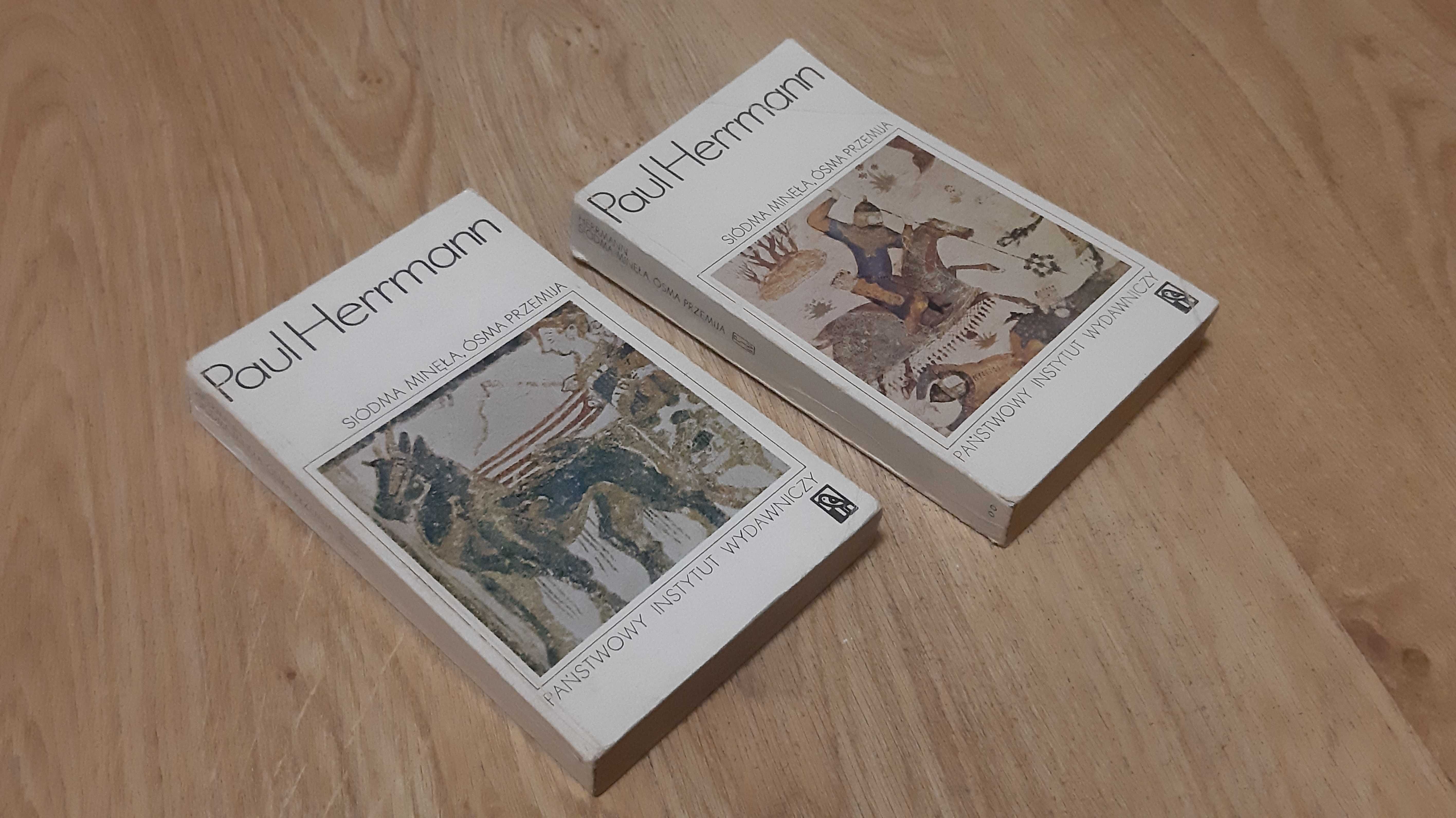 Siódma minęła, ósma przemija Paul Herrmann