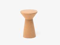 Nowoczesny stołek z naturalnego korka Cork Stool, tre product