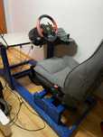 Stojak pod kierownice | stanowisko simracing z fotelem