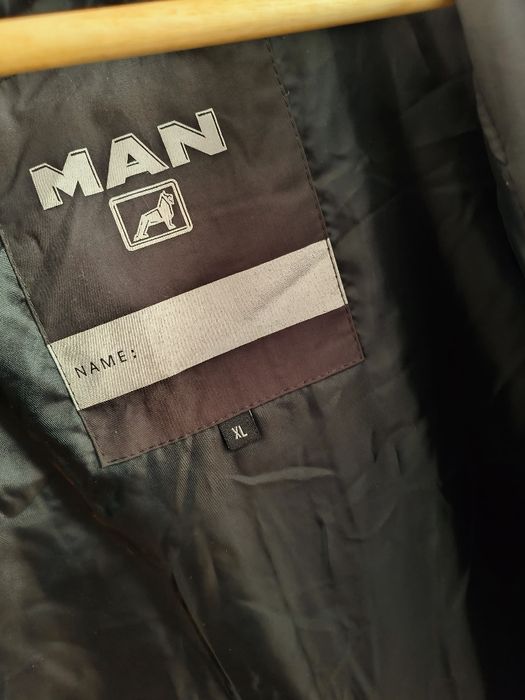 Nowa męska kurtka 2w1 Man XL