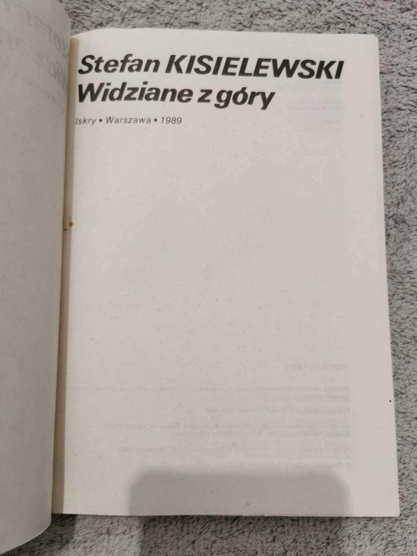 Widziane z góry Stefan Kisielewski