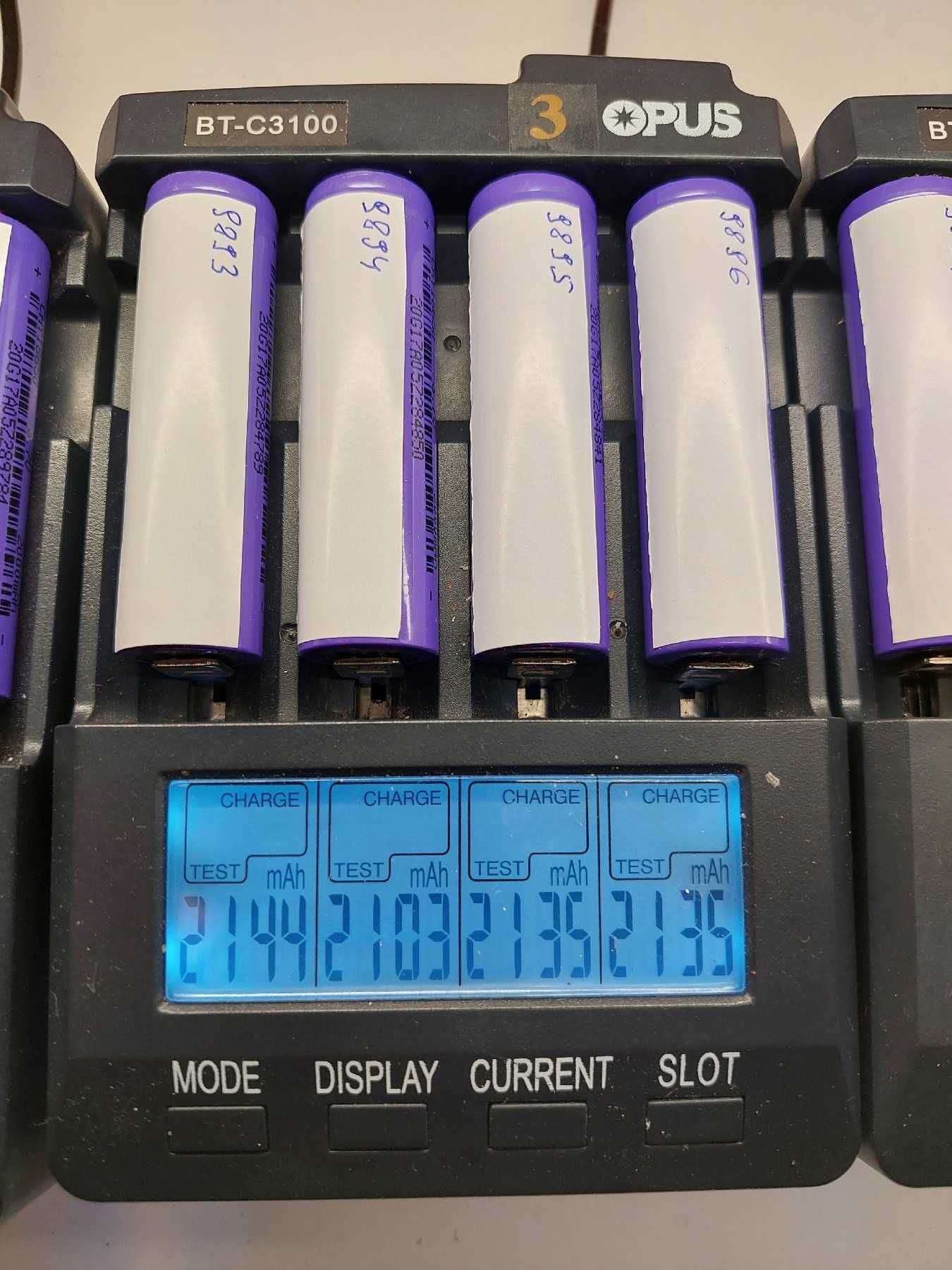 18650 CHY pojemnośc 2100 mAh 100szt.