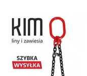 Zawiesia łańcuchowe kl8 / 2c / DOR 4,25t / 2m / Haki z zabezpieczeniem