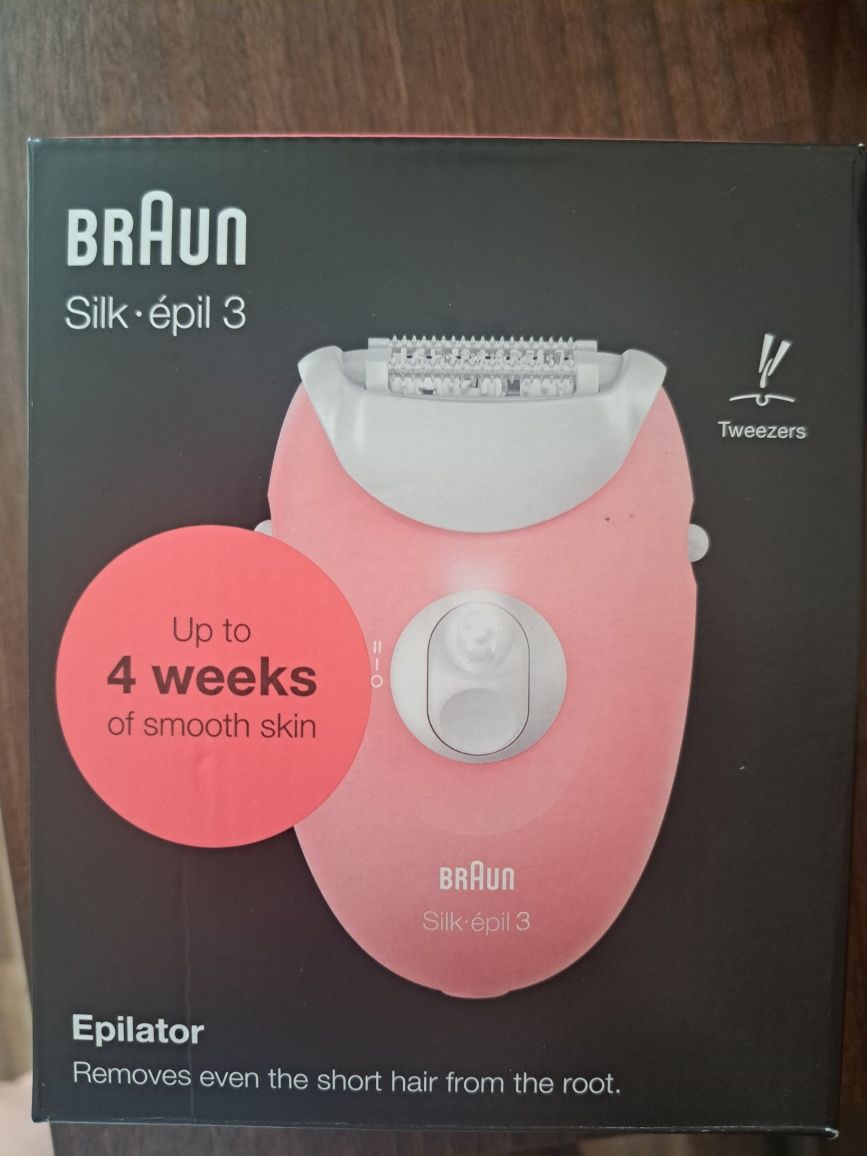 Depilator BRAUN - nowy