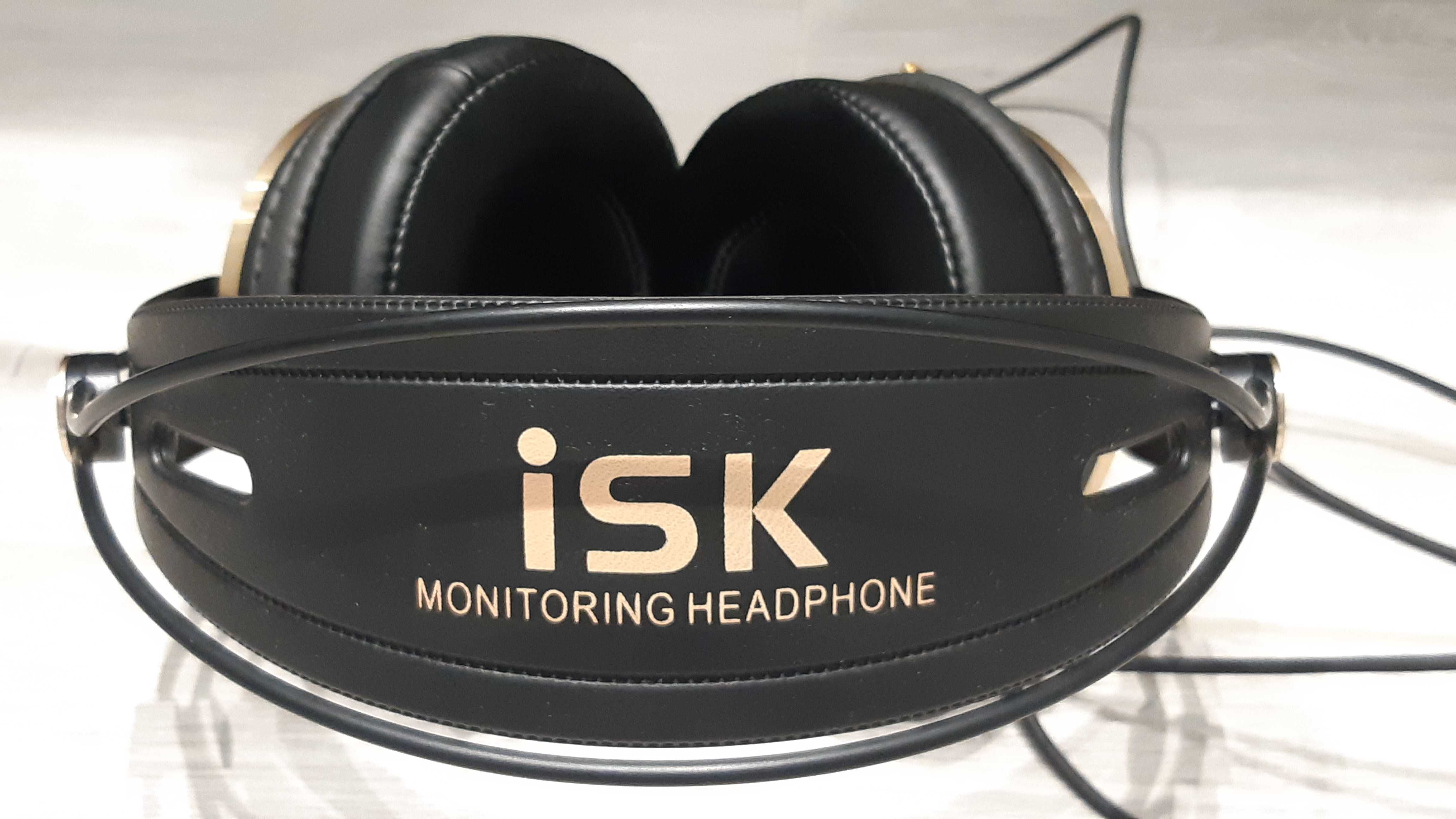 Słuchawki ISK HD9999