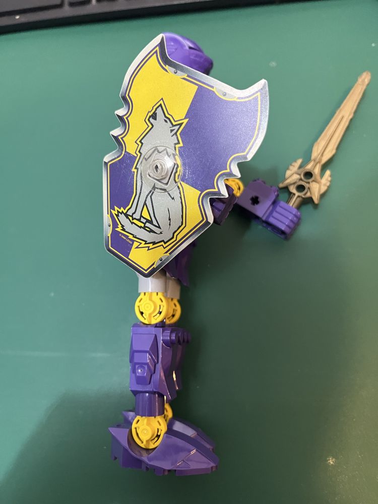 Lego 8770 Knights Kingdom Danju