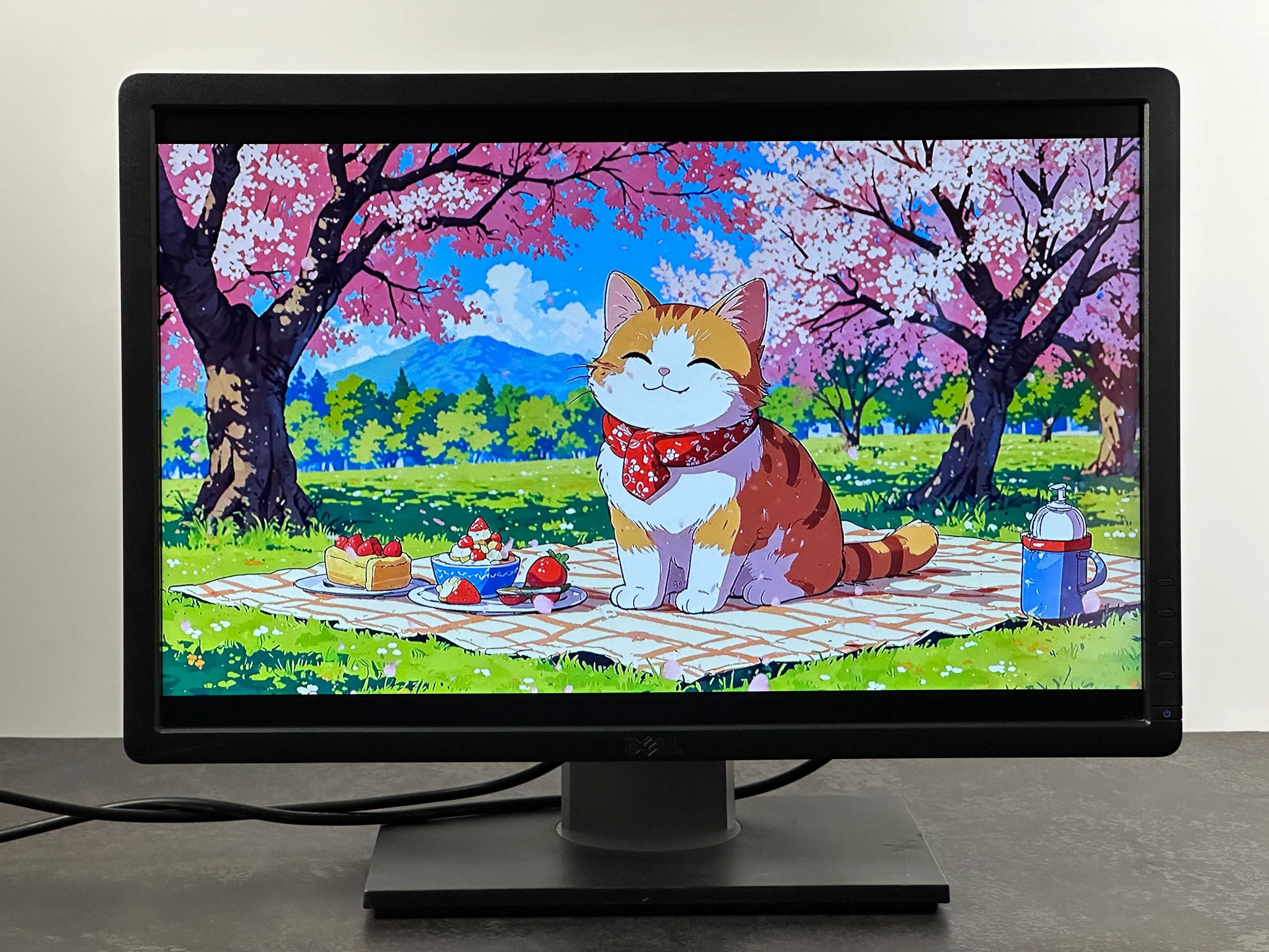 Barwny mistrz Monitor Dell P2213T 22" 1680 x 1050 LED VGA