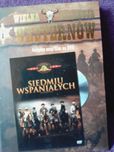 Film na DVD + książka. Siedmiu Wspaniałych .