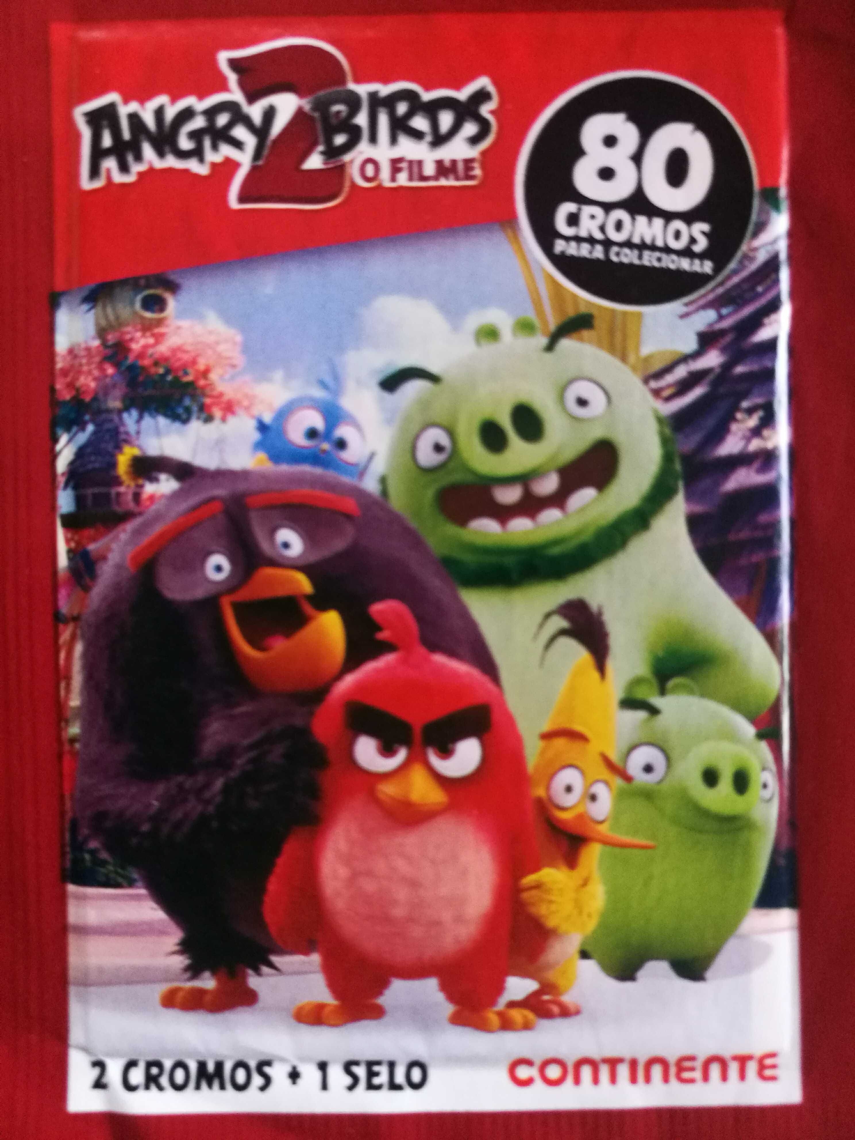 Saquetas de cromos Angry Birds 2
