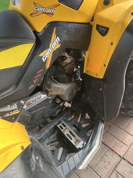 Can am Renegade 800R
