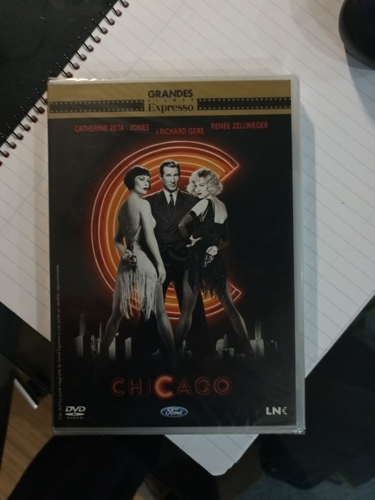 Chicago dvd novo