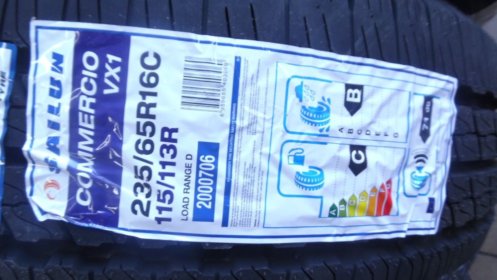 Nowe SAILUN 235/65R16C Commercio Pro - BUS , Nowe Tanie Opony Letnie