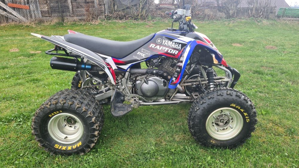 Yamaha Raptor YFM350R