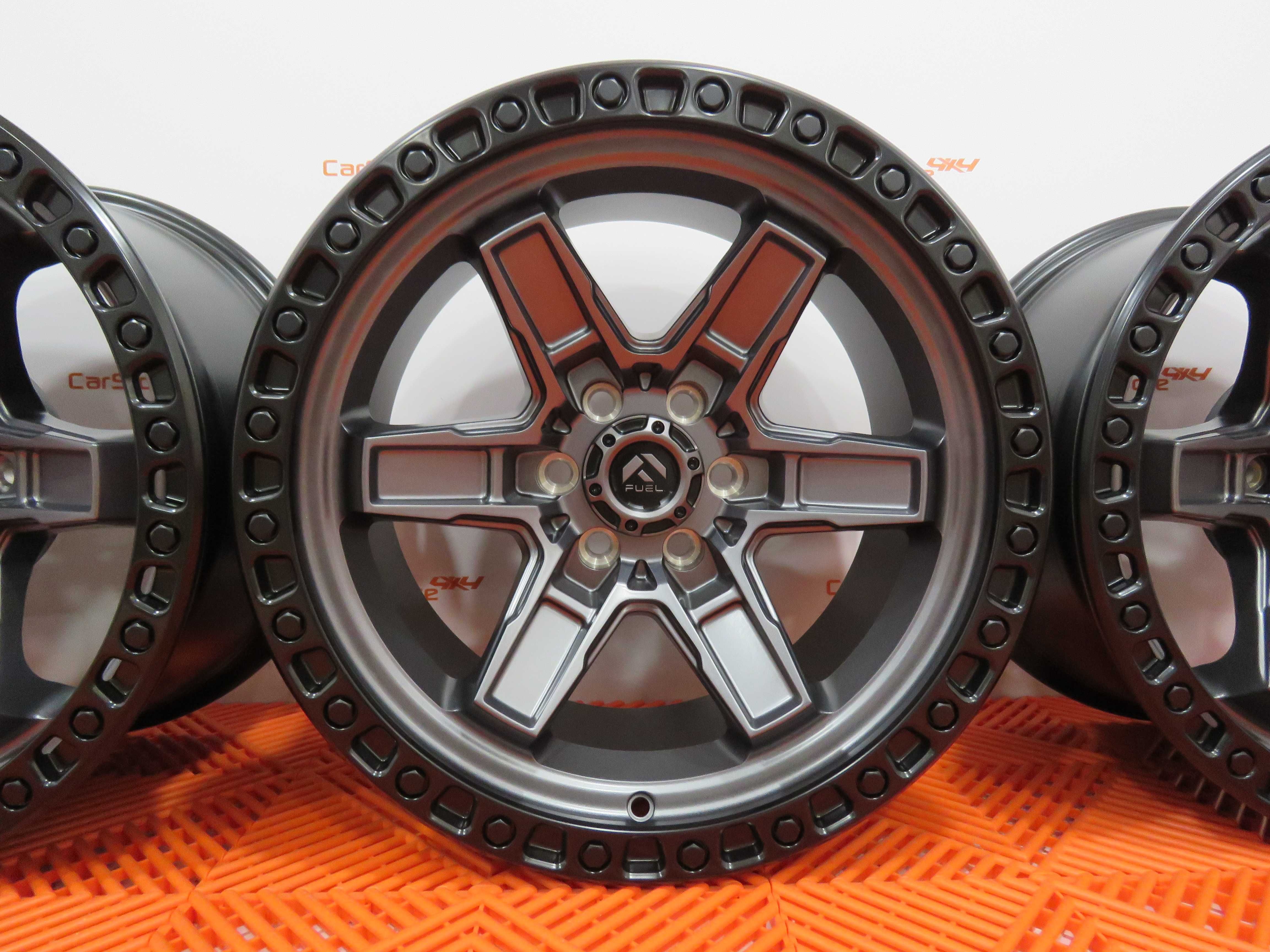 Jantes Fuel Kicker 17 x 9 et +12 6x114.3 Look Beadlock