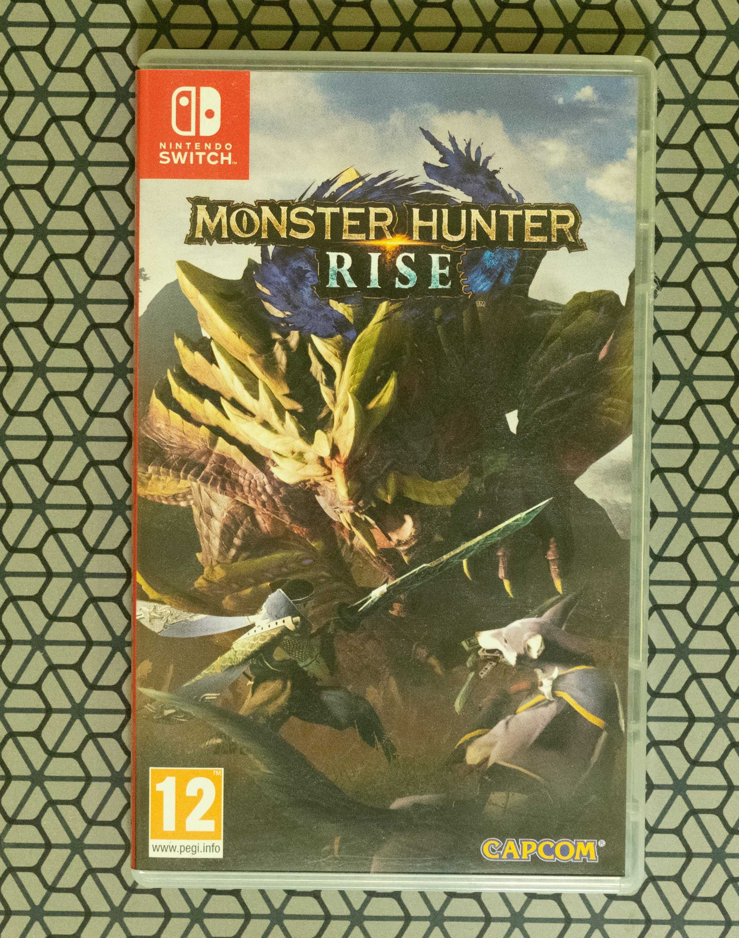 Monster Hunter Rise - Nintendo Switch