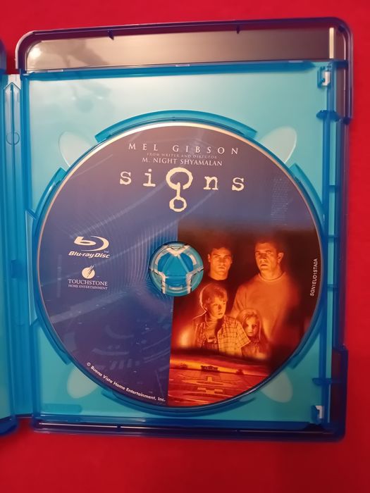 Znaki [Blu-Ray] polska dystrybucja