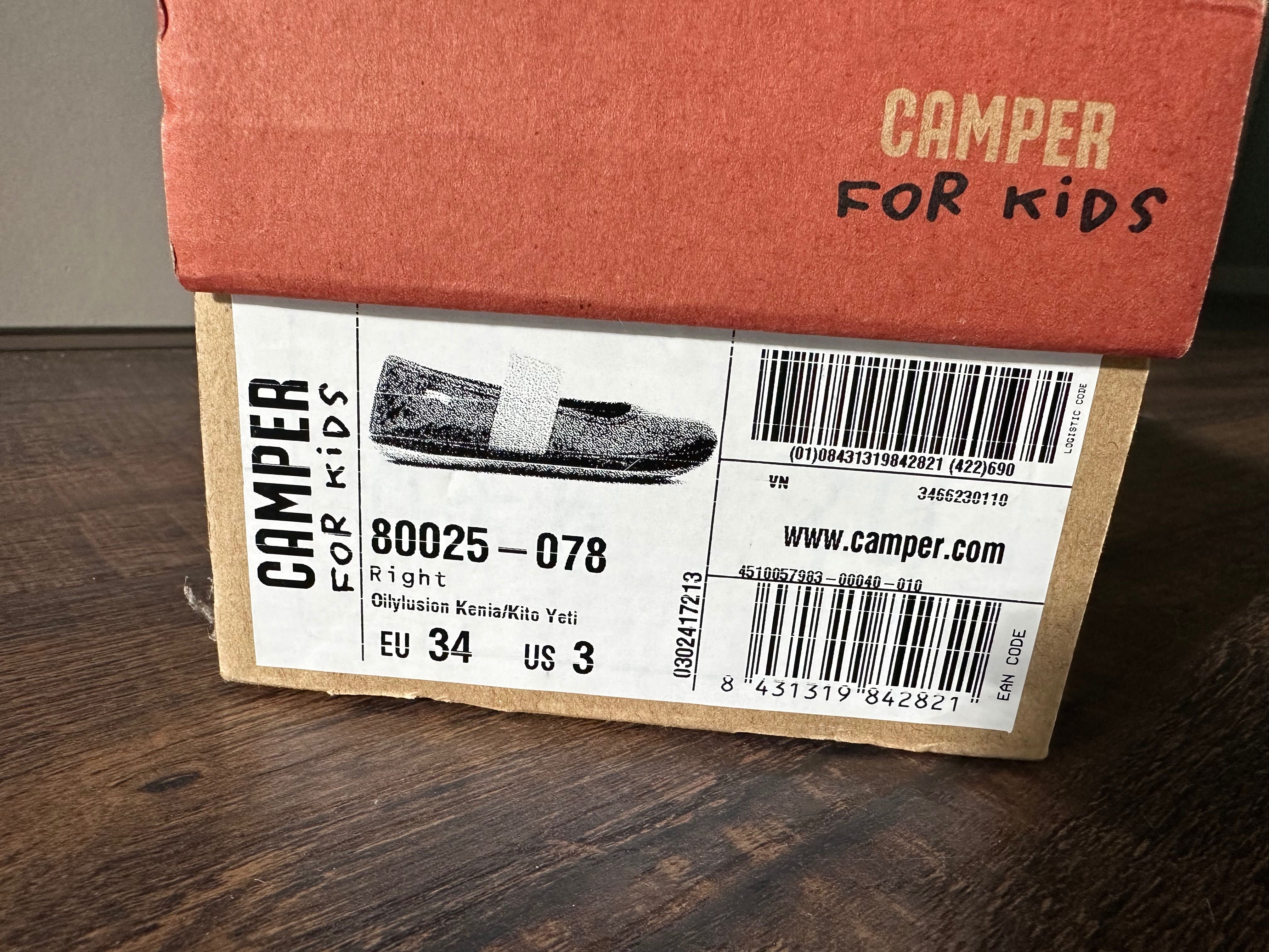 Buty Camper dziecięce 34