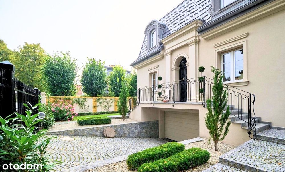 Wyjątkowa willa/Ołtaszyn/ogród/garaż/pompa ciepła/