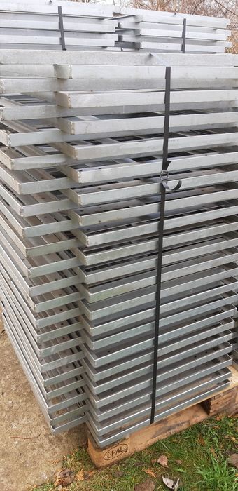 NOWE wózki transportowe magazynowe metalowe  pojemniki wózek 500kg