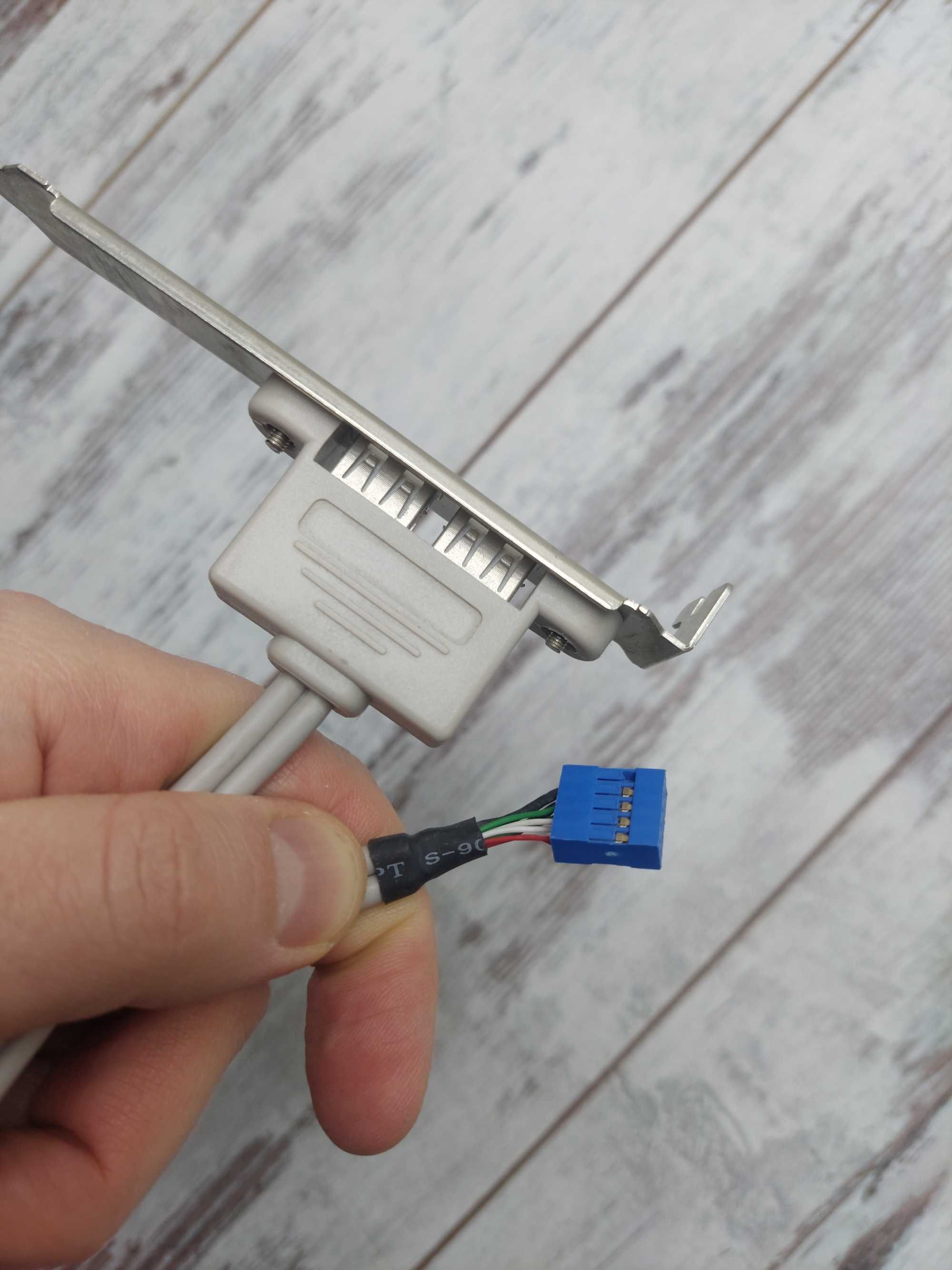 USB вход модуль для системного блока компьютера