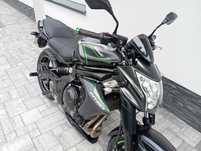 Kawasaki ER6 Kat-A2 35tyś.km-Oryginal ABS 2016 IGLA Zamiana Transport
