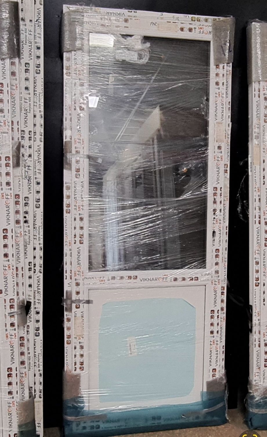 Міжкімнатні металопластикові двері ціна3700 Вікна1200, двери