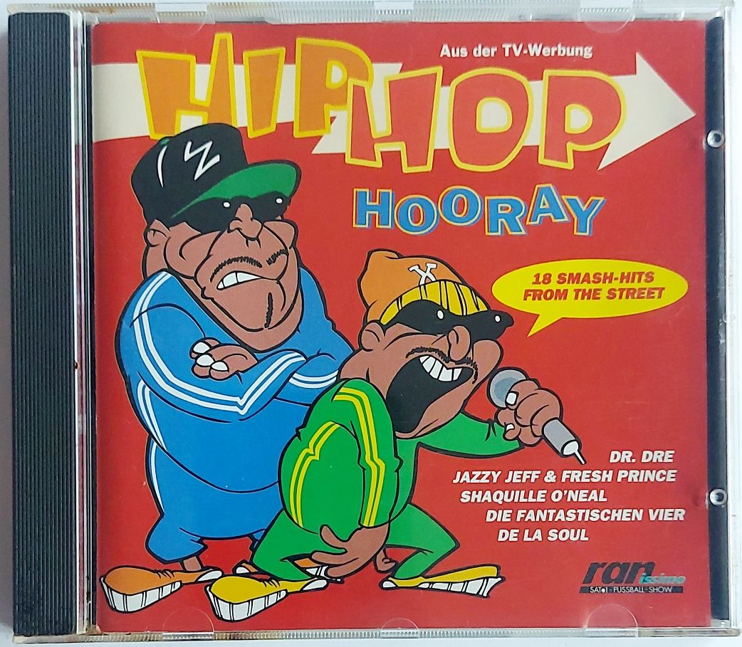 Hip Hop Hooray 1994r 2 Pac Dr. Dre R. Kelly