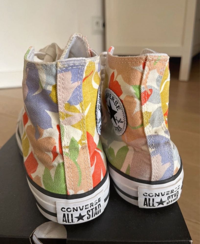 Buty Converse All Star Chuck Taylor nowe kolorowe tampki