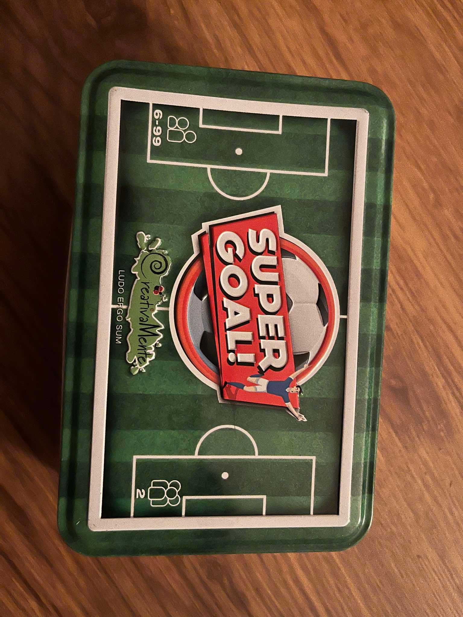 Gra Super Goal Creativa Mente Ludo Ergo Sum gra w piłkę