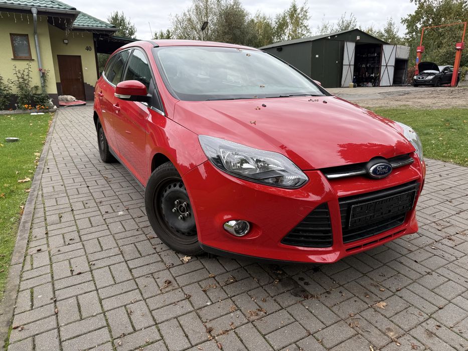Ford Focus mk3 1.6tdci