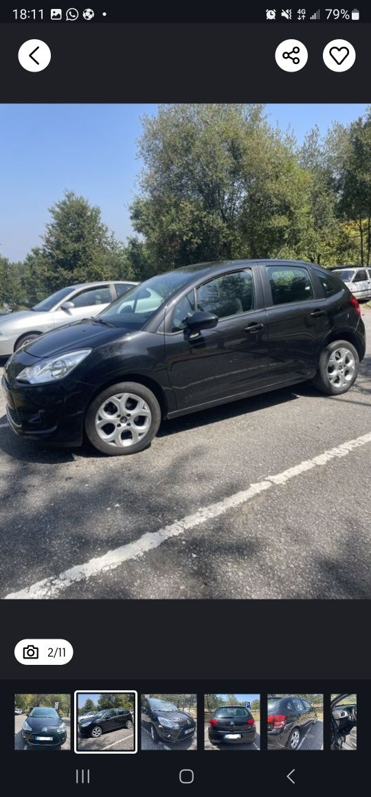 Carro Citroen c3