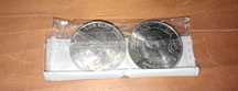 2 moedas Camões e UEFA EURO 24