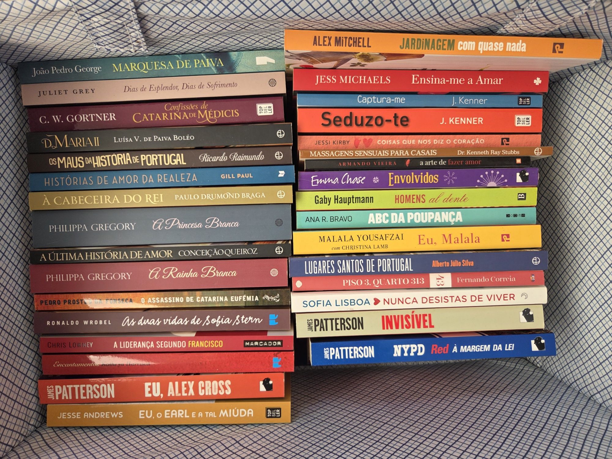 Vendo livros, diversas temáticas