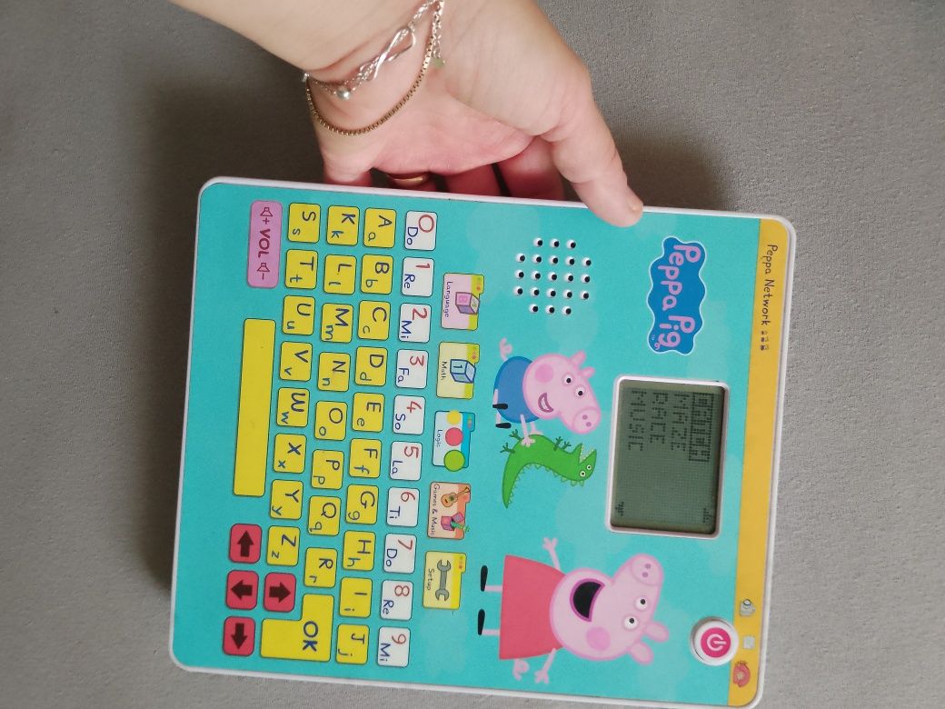 Tablet Świnka Peppa