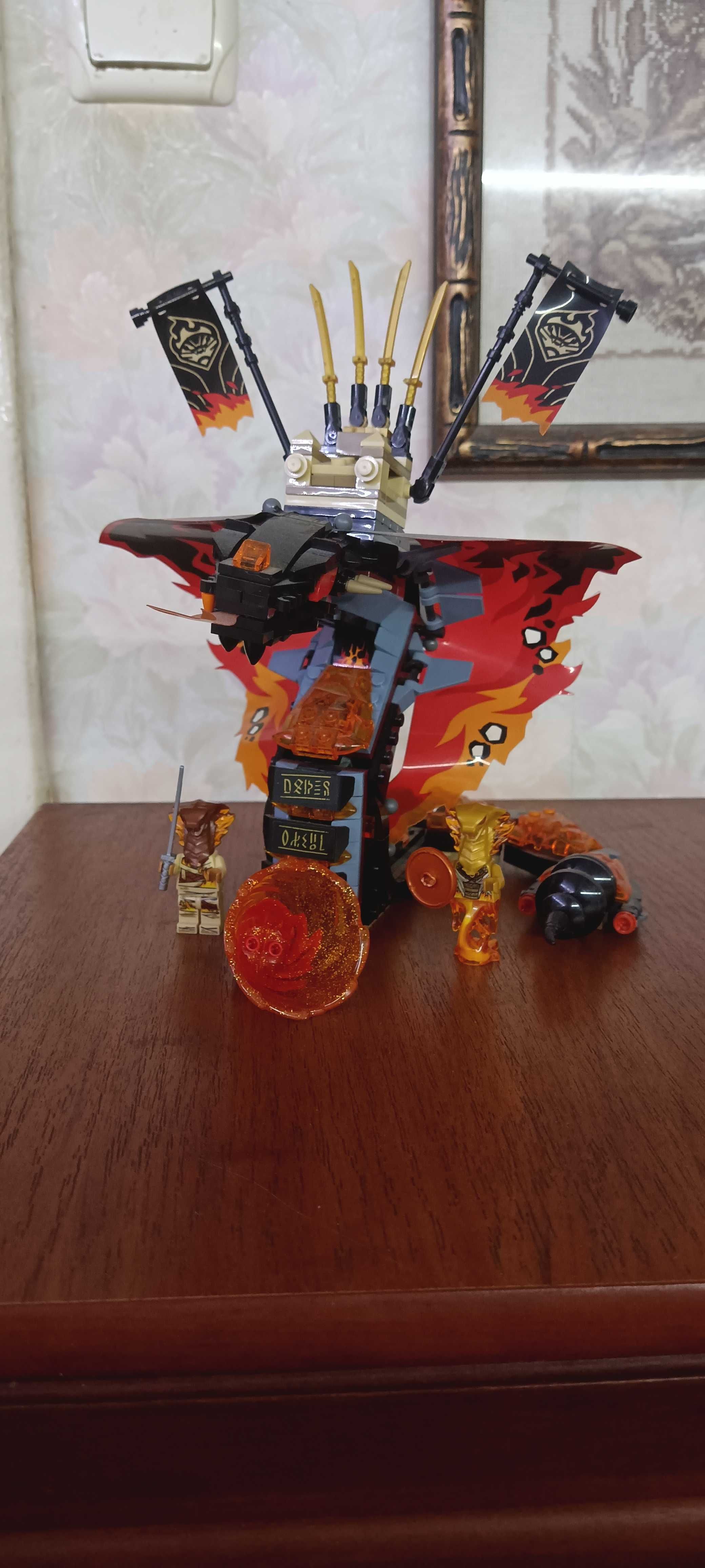 Конструктор Lego 70674 - Ікло Вогню Б/В Оригінал