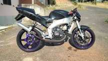 Troco Aprilia RS 50 # sem motor # por scooter