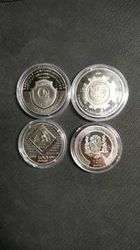 Монеты НБУ , Евро 2012 , блистеры к монетам