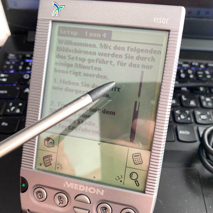 Портативний органайзер для КПК Handspring Visor Medion MD9508