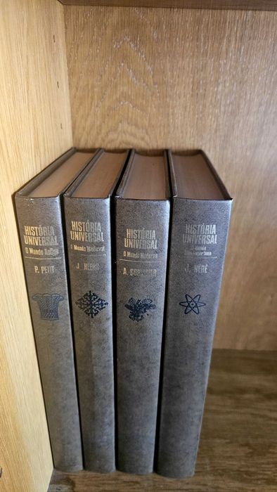 Coleção História Universal - 4 volumes