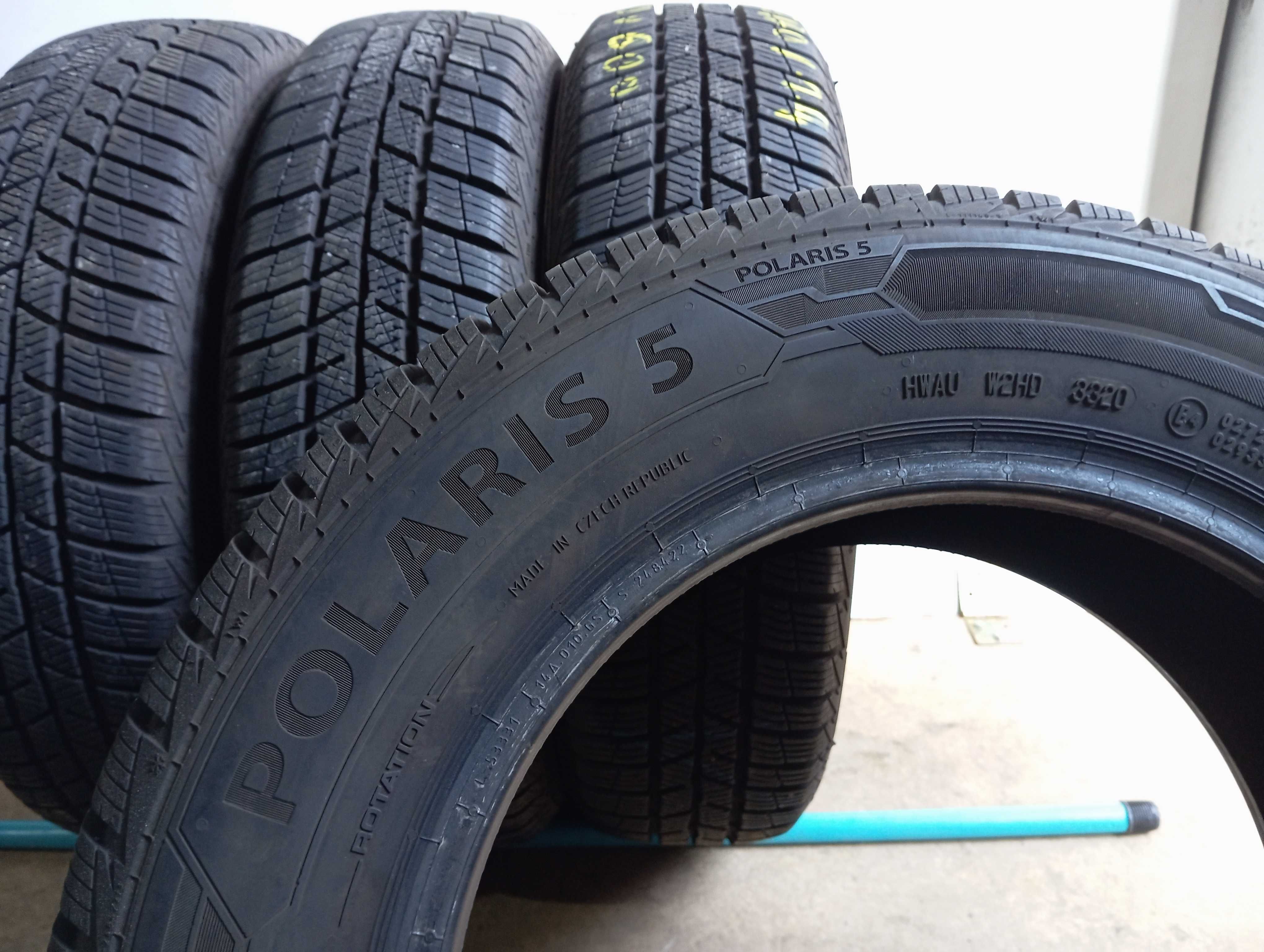 4x 165/70 R14 T 81T Barum Polaris 5 2020r 2x 6,1mm, 2x 7,3mm
