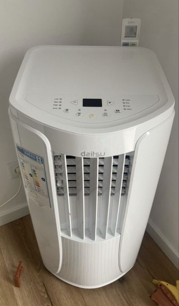 Vendo ar condicionado portátil DAITSU