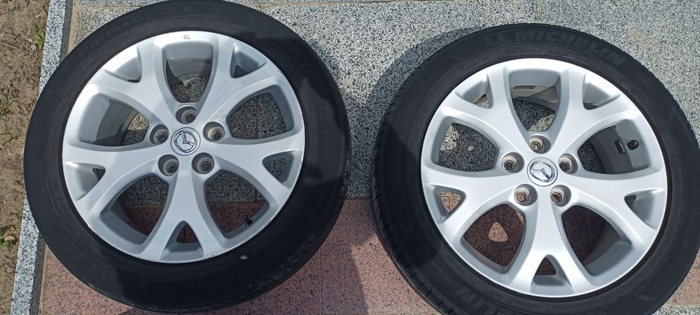 Диски литі мазда 17