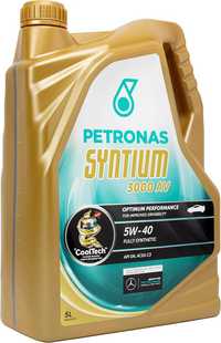 Óleo Petronas Syntium 3000 AV 5W40 ACEA C3