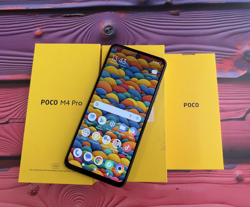 Poco M4 pro 5G 6+5/128gb