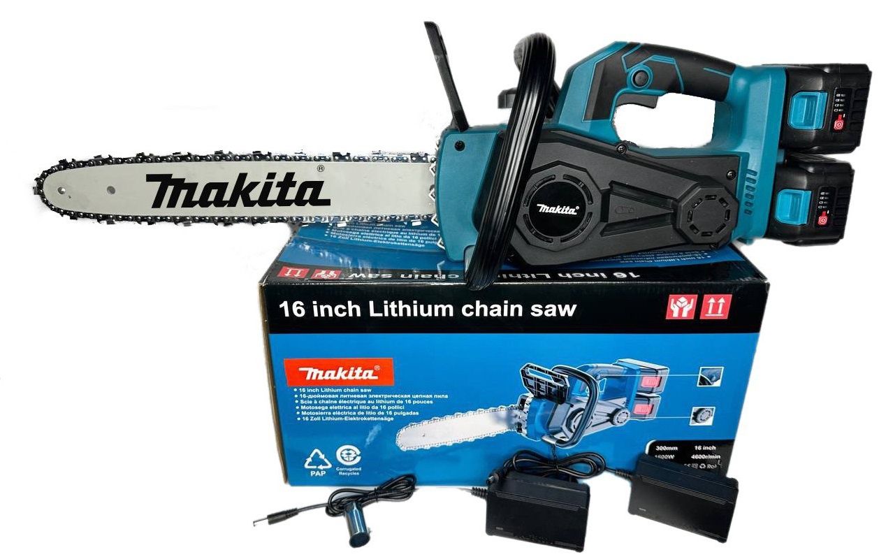 Акумуляторна ланцюгова пилка Makita